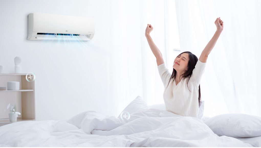 LG DUALCOOL™ Inverter WIN1: Điều hòa dành cho mùa cao điểm nắng nóng năm 2024 - 3 LG DUALCOOL™ Inverter WIN1: Điều hòa dành cho mùa cao điểm nắng nóng năm 2024 - 3