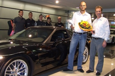 Hoàng tử Đức mua siêu xe Corvette ZR1