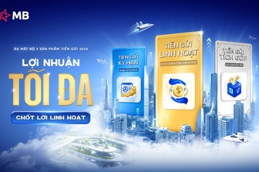 MB ra mắt bộ sản phẩm tiền gửi 2025 giúp tối đa lợi nhuận, chốt lời linh hoạt