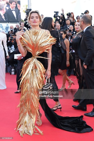 Cannes cấm hở bạo, dàn mỹ nhân quốc tế lách luật thế nào trong lễ khai mạc? - 16