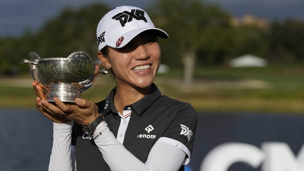Ko Jin Young vô địch CME Group Tour Championship, trở thành golfer của năm - 2 Ko Jin Young vô địch CME Group Tour Championship, trở thành golfer của năm - 2