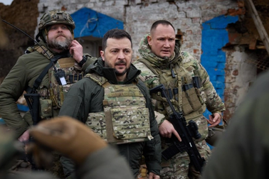 Ông Zelensky thăm "chảo lửa" Robotyne