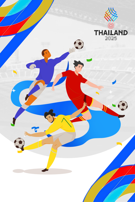 Lịch thi đấu môn bóng đá nam SEA Games 33