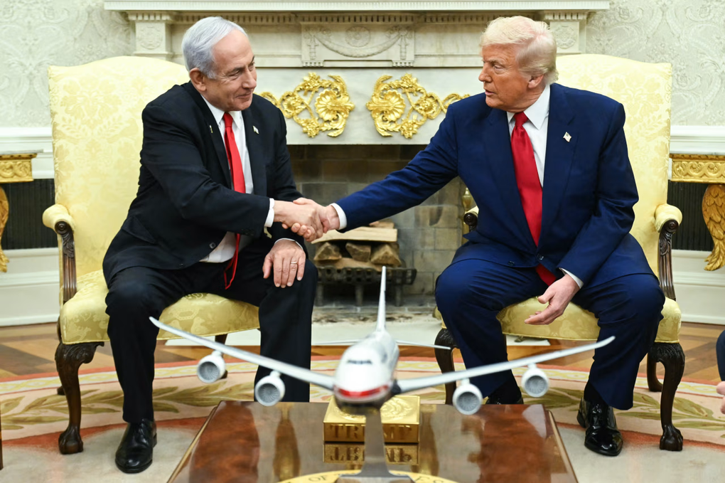 Mỹ - Israel tìm cách bài toán nóng ở Trung Đông - 1 Mỹ - Israel tìm cách bài toán nóng ở Trung Đông - 1