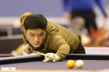 Đương kim vô địch Bao Phương Vinh bị loại khỏi giải Billiards thế giới