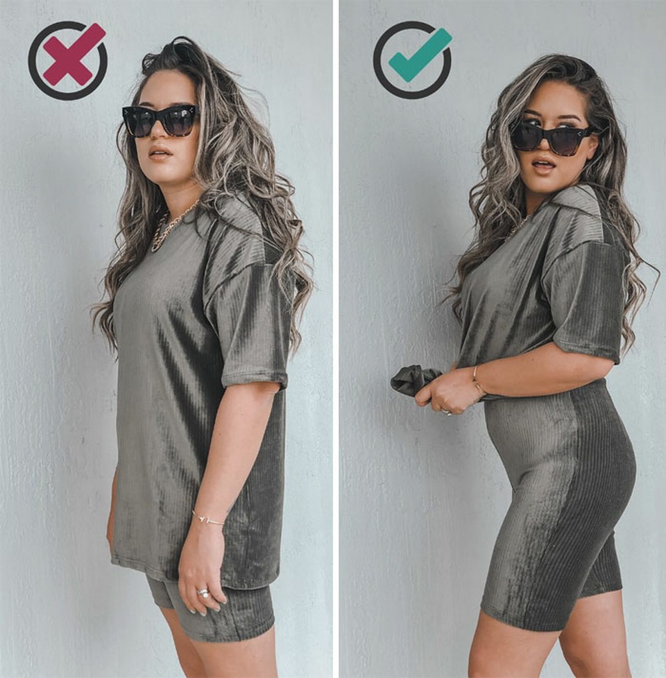 Bộ ảnh tiết lộ bí mật của những góc ảnh “thần thái” - 5 Bộ ảnh tiết lộ bí mật của những góc ảnh “thần thái” - 5