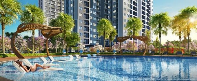 Khám phá chất sống nghỉ dưỡng ngay trước thềm nhà tại GS1 - Vinhomes Smart City - Ảnh 1.