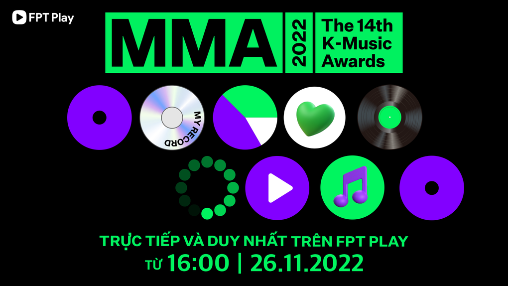FPT Play trực tiếp độc quyền Lễ trao giải Melon Music Awards 2022 - 1 FPT Play trực tiếp độc quyền Lễ trao giải Melon Music Awards 2022 - 1