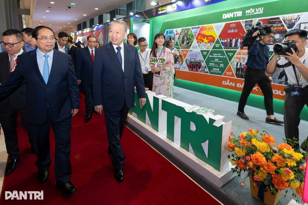 Tổng Bí thư Tô Lâm: Người làm báo hòa chung hơi thở, nhịp sống của nhân dân - 4 Tổng Bí thư Tô Lâm: Người làm báo hòa chung hơi thở, nhịp sống của nhân dân - 4