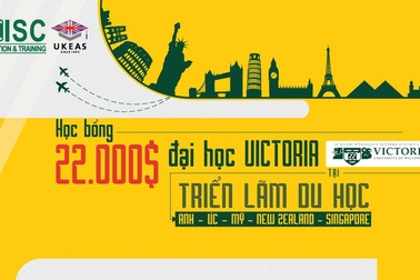 Học bổng 22.000 đô ĐH Victoria tại Triển lãm Du học Anh Úc Mỹ New Zealand Singapore