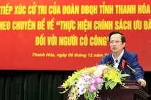 Bộ trưởng Đào Ngọc Dung: "Thắc mắc của dân mà giải quyết được thì trả lời ngay"