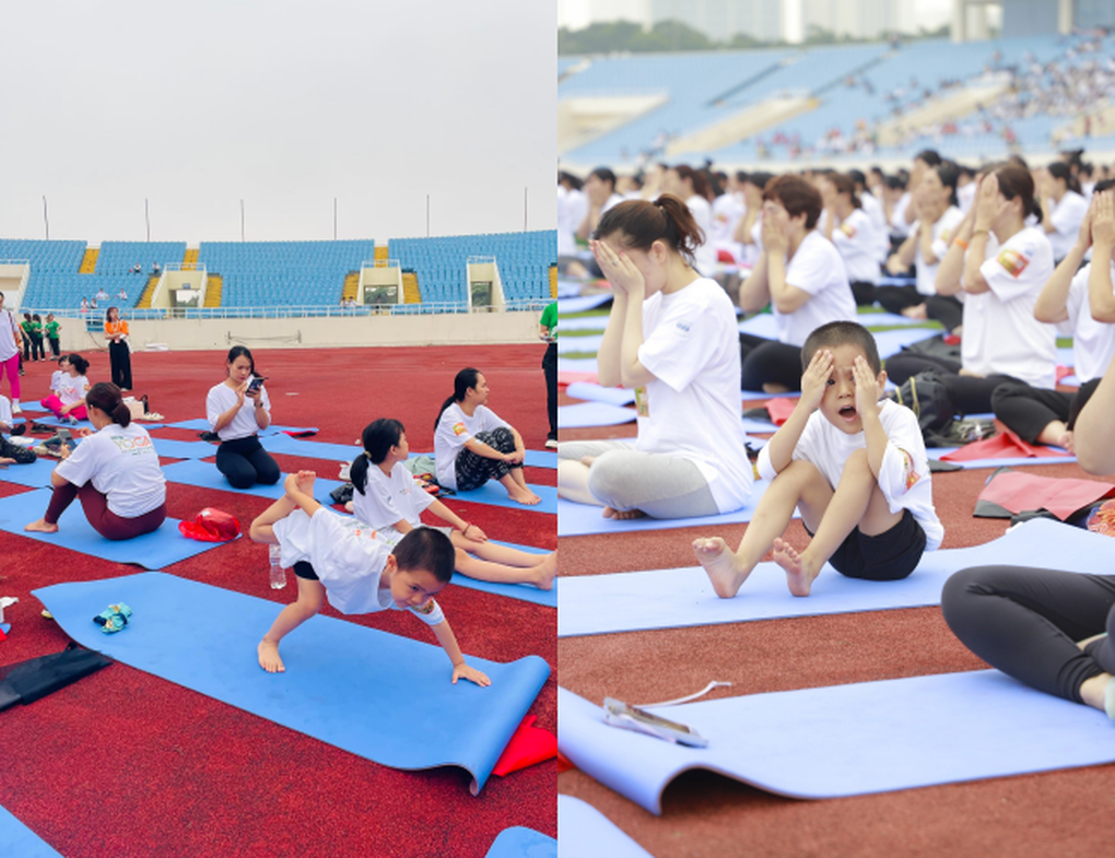 Dư âm của Ngày hội yoga Dân trí: Giá trị cho đi là giá trị còn mãi - 3 Dư âm của Ngày hội yoga Dân trí: Giá trị cho đi là giá trị còn mãi - 3