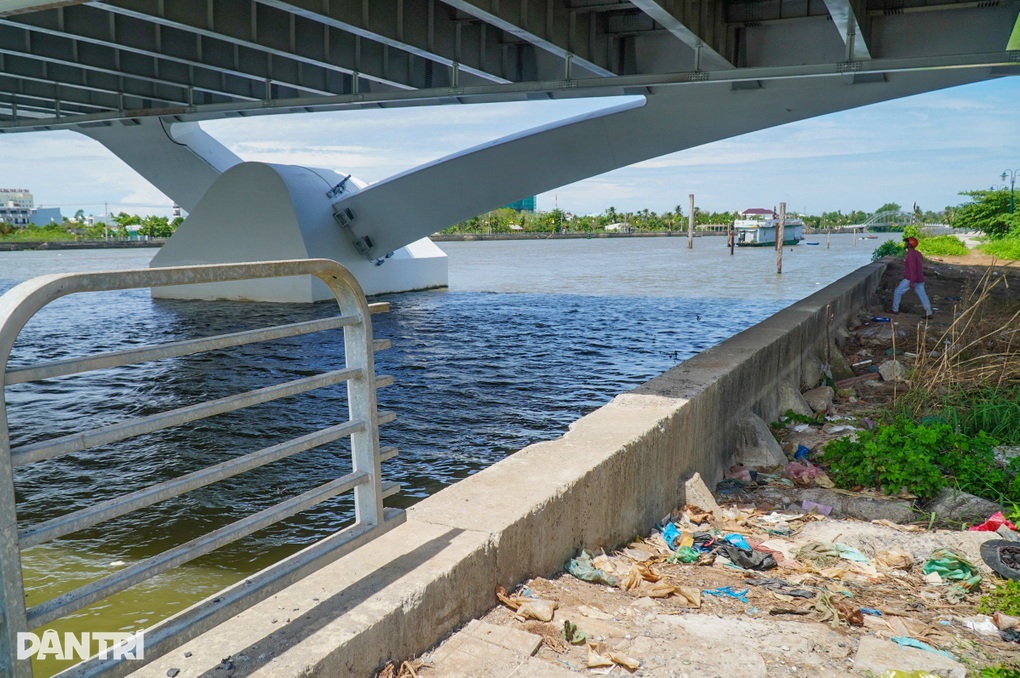 Bờ sông Cần Thơ nơi 2 anh em ruột đuối nước thương tâm - 5