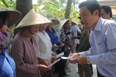 Grobest Industrial Việt Nam tiếp tục giúp đỡ người dân xứ Nghệ