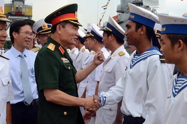 Tổng thống Nga tặng huân chương cho Thượng tướng Trương Quang Khánh