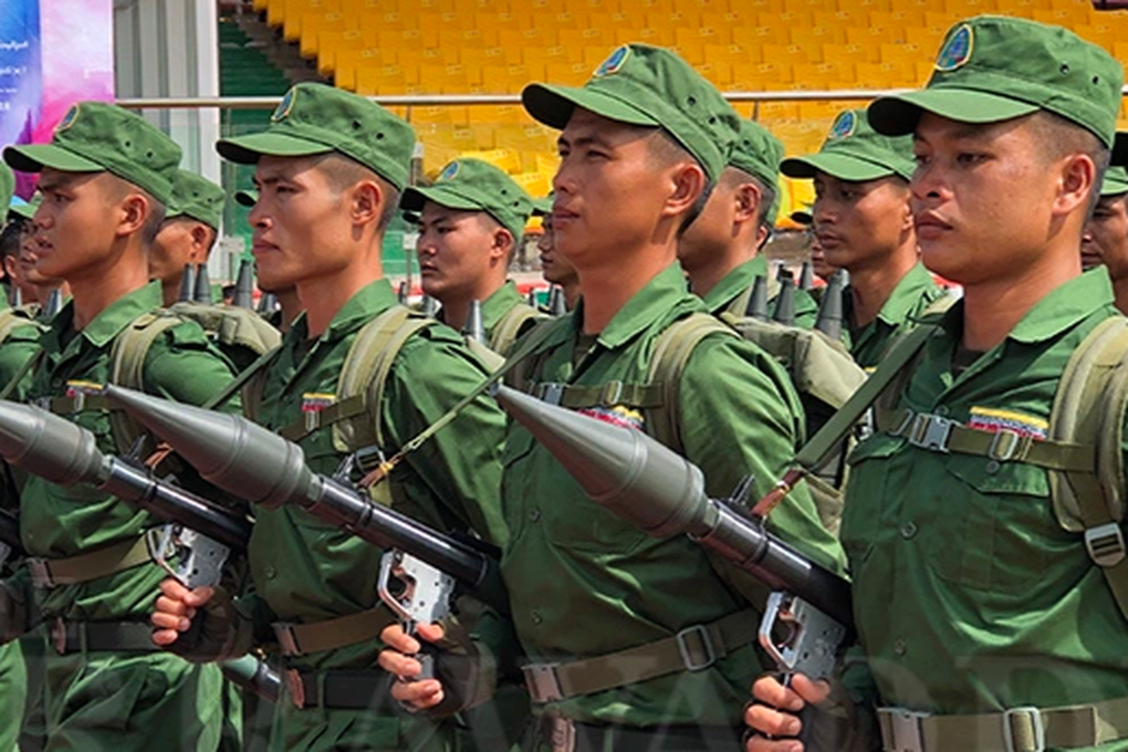 Lệnh ngừng bắn ở Myanmar đổ bể, xung đột lại bùng nổ - 1 Lệnh ngừng bắn ở Myanmar đổ bể, xung đột lại bùng nổ - 1