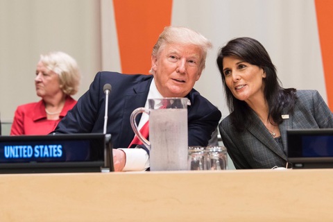 Mỹ cắt giảm 285 triệu USD ngân sách cho Liên Hợp Quốc