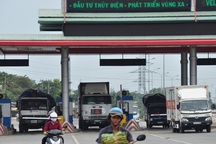 Chính phủ hứa rà soát giảm 10-20% phí tại một số trạm BOT