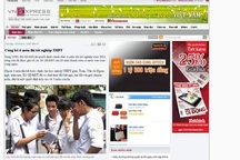 Học sinh hoang mang trước tin thất thiệt về thi tốt nghiệp THPT