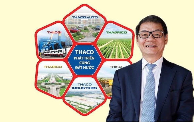 THACO được biết đến là một đại tập đoàn hoạt động trên nhiều lĩnh vực do ông Trần Bá Dương - một trong những tỷ phú thế giới (sở hữu trên 1 tỷ USD) - làm Chủ tịch HĐQT.