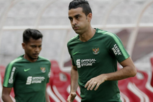 Trung vệ gốc Brazil của Indonesia hạ quyết tâm đánh bại tuyển Việt Nam