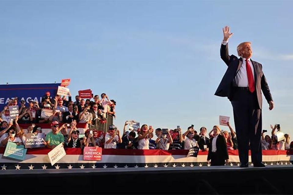 Cử tri nhút nhát - nhân tố khiến các khảo sát về ông Trump sai lệch - 1 Cử tri nhút nhát - nhân tố khiến các khảo sát về ông Trump sai lệch - 1