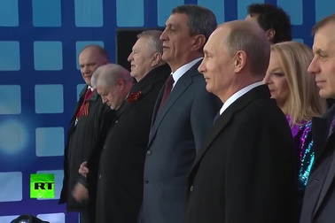 Khi Obama, Putin cất tiếng hát