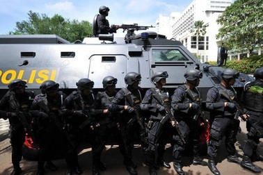 Indonesia truy nã các thủ lĩnh mạng lưới 1.000 người ủng hộ IS