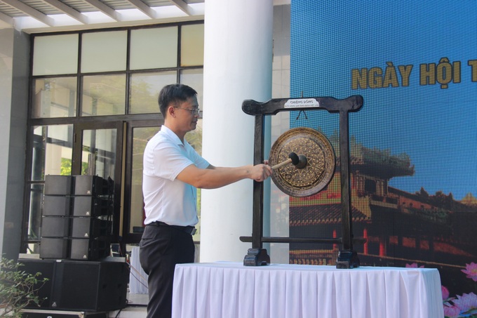 Thừa Thiên Huế: Sôi động ngày hội tuyển sinh, tuyển dụng nhân lực công nghệ thông tin năm 2020 - Ảnh 3. Thừa Thiên Huế: Sôi động ngày hội tuyển sinh, tuyển dụng nhân lực công nghệ thông tin năm 2020 - Ảnh 3.