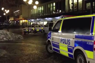 Xả súng kinh hoàng tại nhà hàng Thụy Điển, 2 người chết
