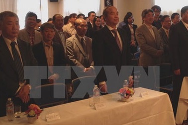 Míttinh kỷ niệm 40 năm Ngày thống nhất đất nước tại Nhật Bản