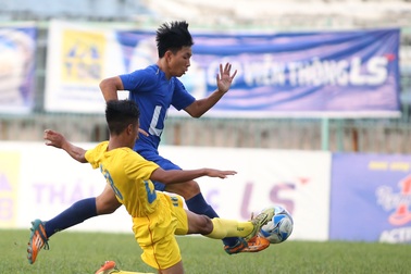 PVF giành vé đầu tiên vào bán kết giải U15 quốc gia