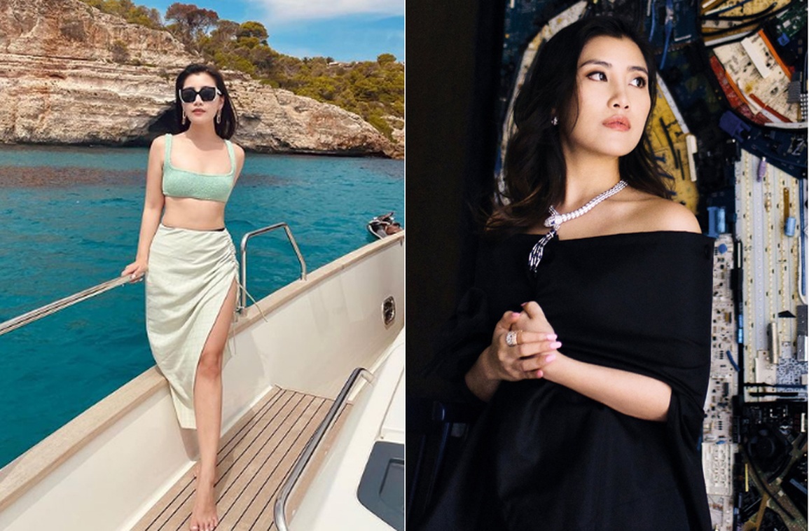 Chryseis Tan - Con gái tỷ phú Malaysia đẹp hơn sau khi làm mẹ - 1 Chryseis Tan - Con gái tỷ phú Malaysia đẹp hơn sau khi làm mẹ - 1