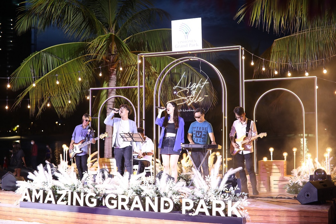 Cuối tuần không nhàm chán của các cư dân Vinhomes Grand Park - 3