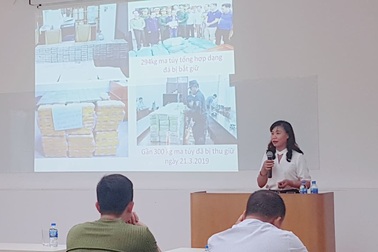 Hải Phòng: Tuyên truyền phòng chống ma túy trong công nhân