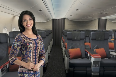 Singapore Airlines mở bán vé giá hấp dẫn