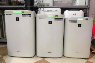 Người dân tăng mua máy lọc không khí trong những ngày giãn cách