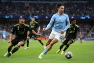 Real Madrid đối đầu Man City, PSG gặp Barcelona ở tứ kết Champions League