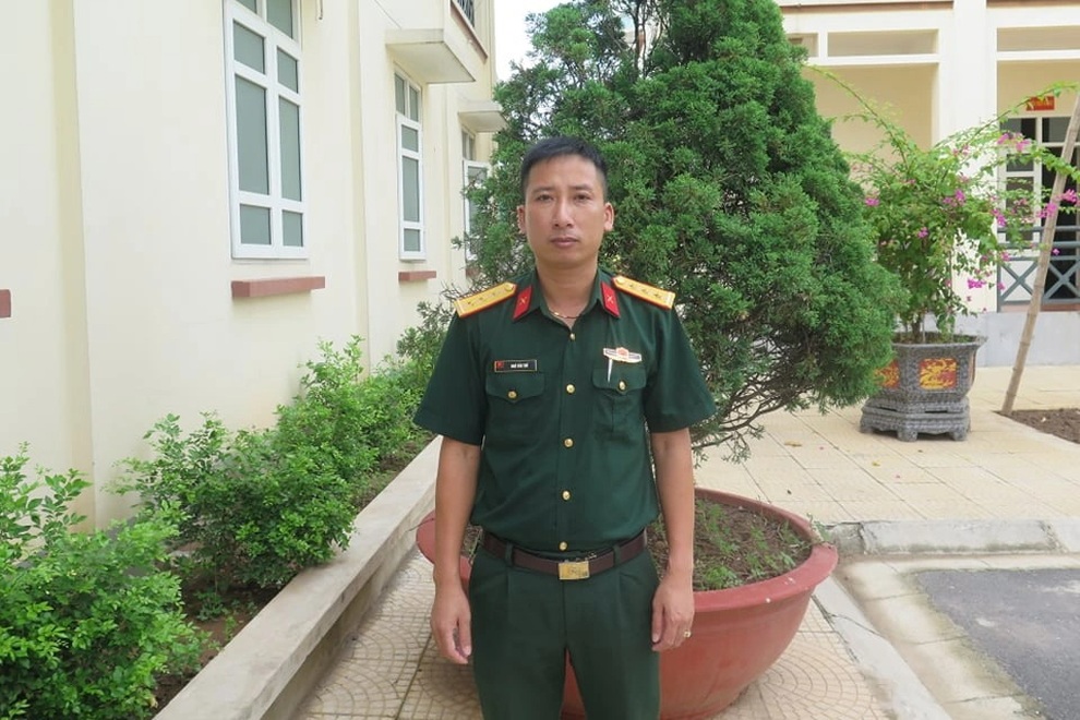 Bộ trưởng Quốc phòng gửi thư khen chiến sĩ lao mình xuống sông cứu người - 1 Bộ trưởng Quốc phòng gửi thư khen chiến sĩ lao mình xuống sông cứu người - 1