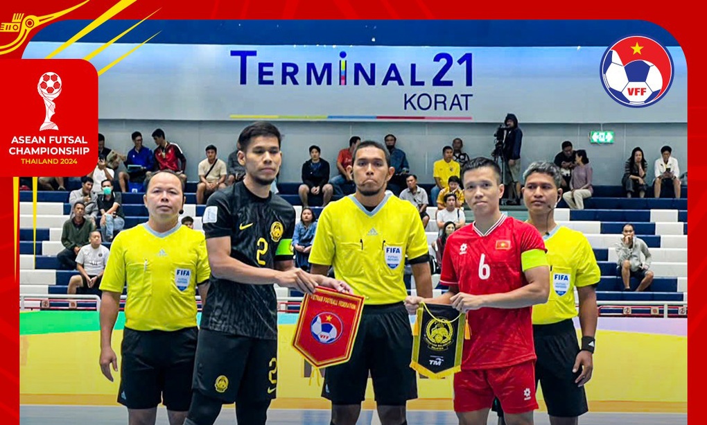 Đội tuyển futsal Việt Nam thắng kịch tính Malaysia tại giải Đông Nam Á - 1