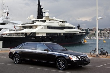 Cận cảnh Zeppelin - Đẳng cấp Maybach