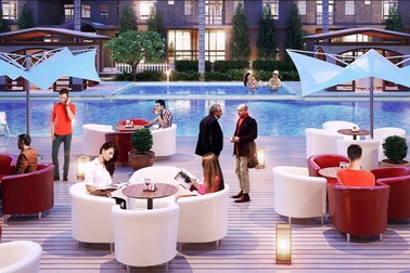 Thêm nguồn cung căn hộ bình dân tại Hà Nội chào bán