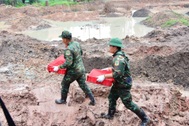 Tìm thấy thêm 12 bộ hài cốt liệt sĩ ở Công viên Lê Thị Riêng