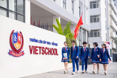 Giáo dục khai phóng giúp học sinh Vietschool vững tri thức, mạnh kỹ năng