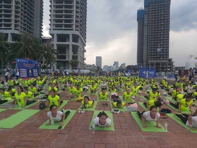 Sự kiện thu hút hơn 1.500 người tham gia.