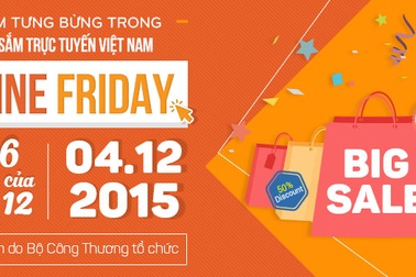 Sẽ loại được “khuyến mại ảo” trong Ngày mua sắm trực tuyến Online Friday 2015