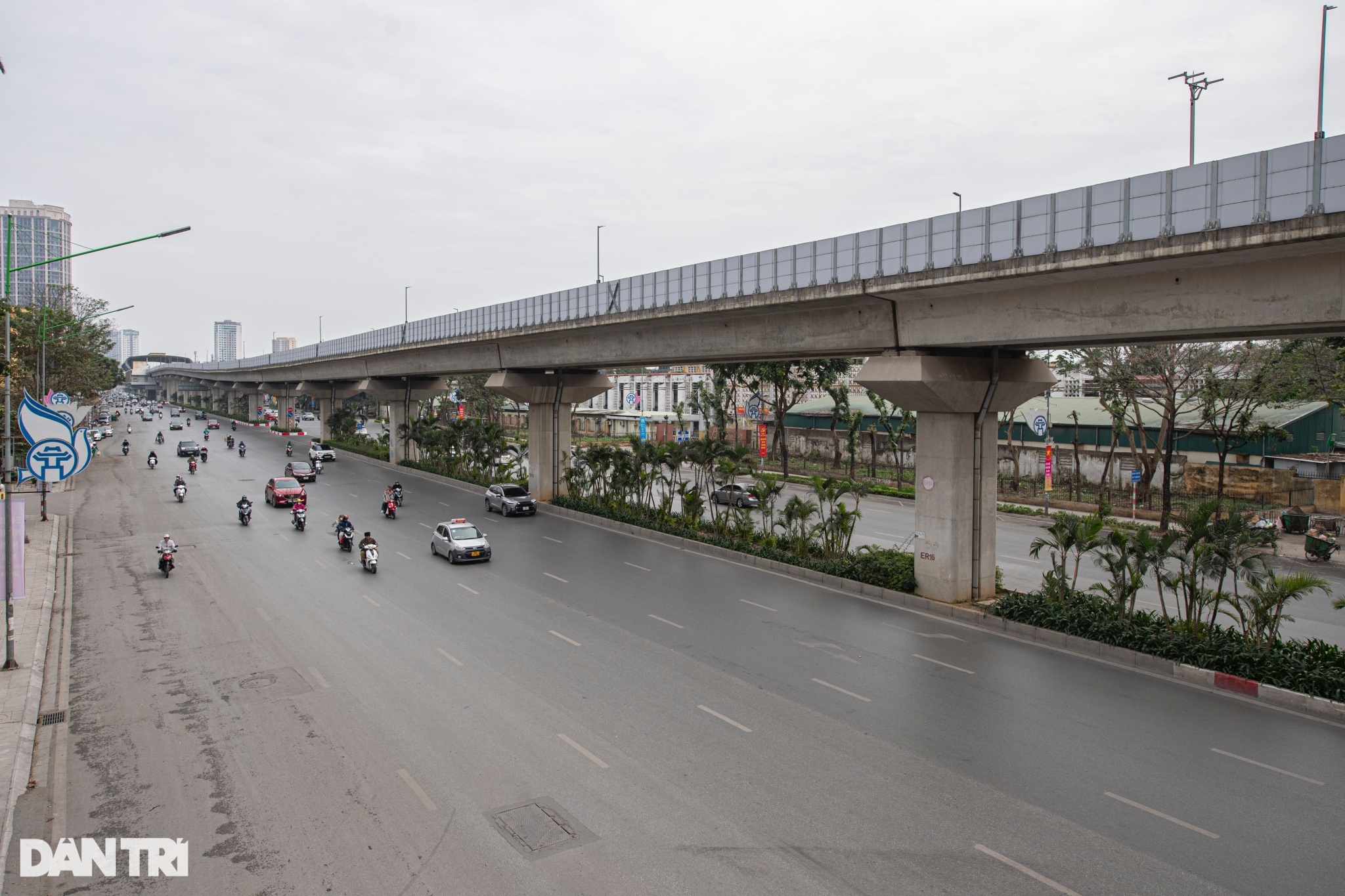 Hanoi streets are deserted on the afternoon of Tet - June 30