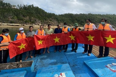 Bình Định: Tuổi trẻ Biên phòng ra quân "Tháng ba biên giới"