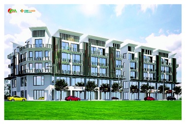 Cơ hội sinh lời hấp dẫn từ shophouse Khai Sơn Town