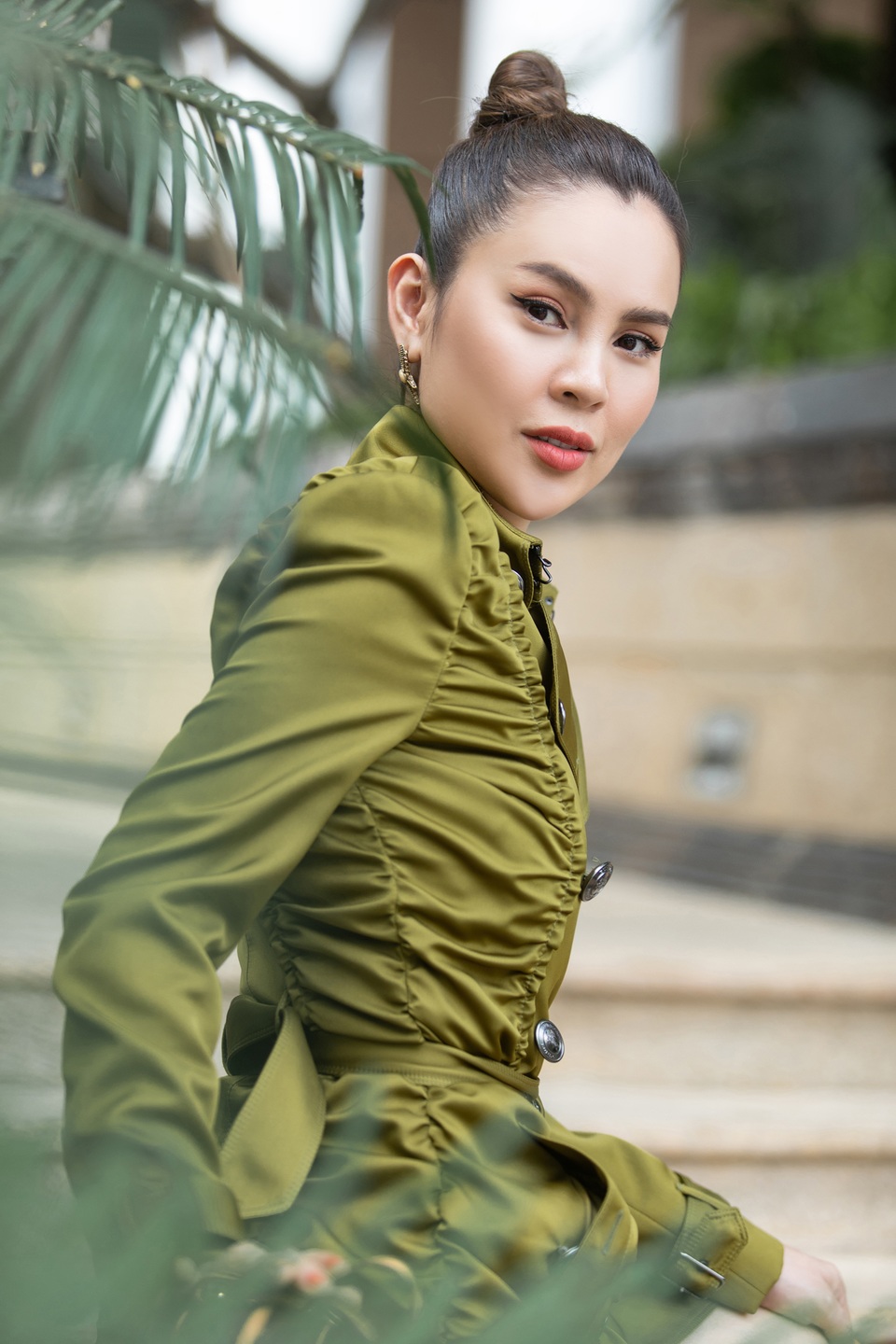Hoa hậu Phương Lê đọ dáng Lê Âu Ngân Anh - 7 Hoa hậu Phương Lê đọ dáng Lê Âu Ngân Anh - 7